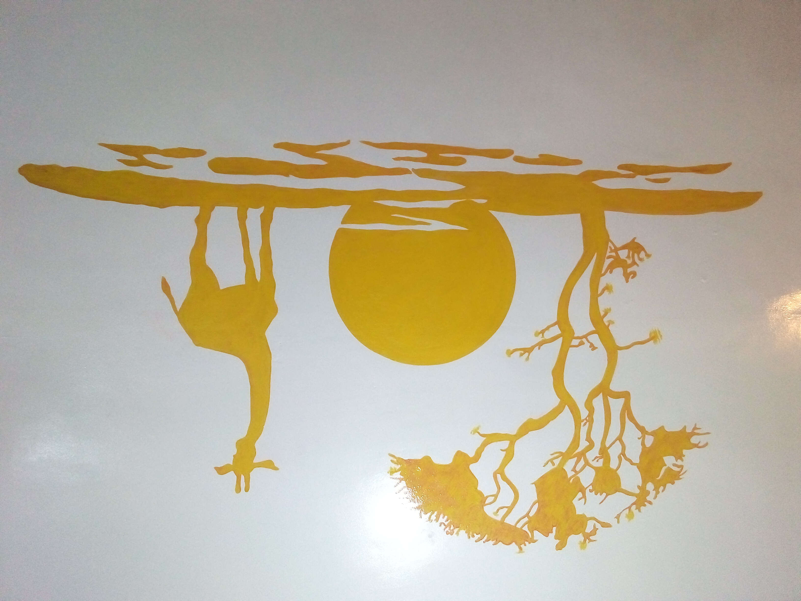 CREPAR tableau d'art