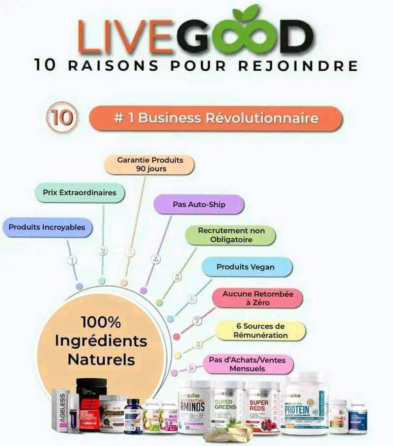LIVEGOOD - SANTE ET BIEN ÊTRE